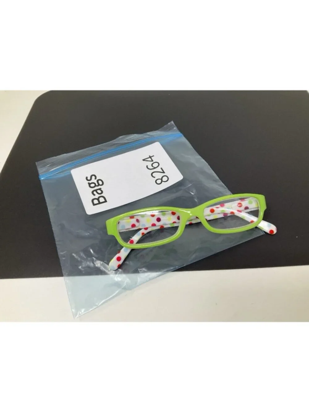 Peepers 491 Rectangle Green Reading Glasses Power +1.75